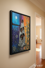 Load image into Gallery viewer, ART Framed Canvas - Seven Generations Limited Edition