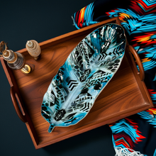 Load image into Gallery viewer, Feather Tray - Blue Sky