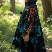 Load image into Gallery viewer, Side angle with black hood in nature