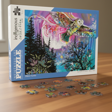 Load image into Gallery viewer, Silent Hunter Puzzle - Box with Pieces
