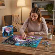 Load image into Gallery viewer, Silent Hunter Puzzle - Person Lifestyle
