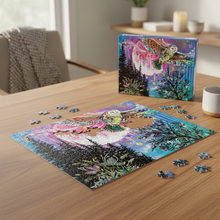Load image into Gallery viewer, Silent Hunter Puzzle - Table Lifestyle