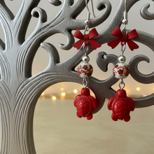 Load image into Gallery viewer, Silver tree of life stand shot 2