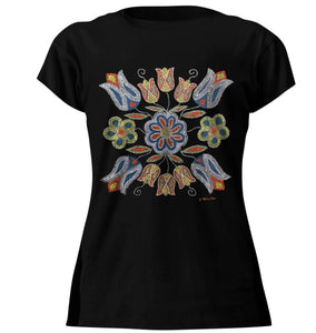 NEW Ladies T-Shirts - Silver Threads