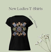 Load image into Gallery viewer, NEW Ladies T-Shirts - Silver Threads