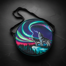 Load image into Gallery viewer, Sky Dance Wolf Song - Dark Flat Lay