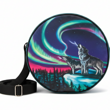 Load image into Gallery viewer, Sky Dance Wolf Song Drum Bag