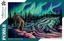 Load image into Gallery viewer, Art Puzzles Available - Sky Dance Northern Lights