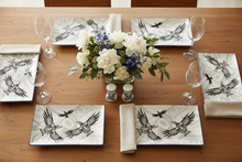 Load image into Gallery viewer, Soaring Eagle Table - Wine &amp; Flowers