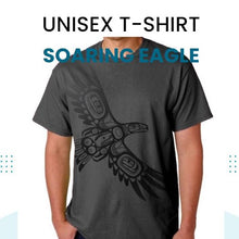 Load image into Gallery viewer, Unisex T-Shirts - Soaring Eagle