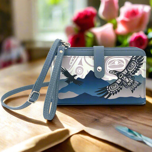 NEW Smartphone Cross Body Bag - Soaring Eagle