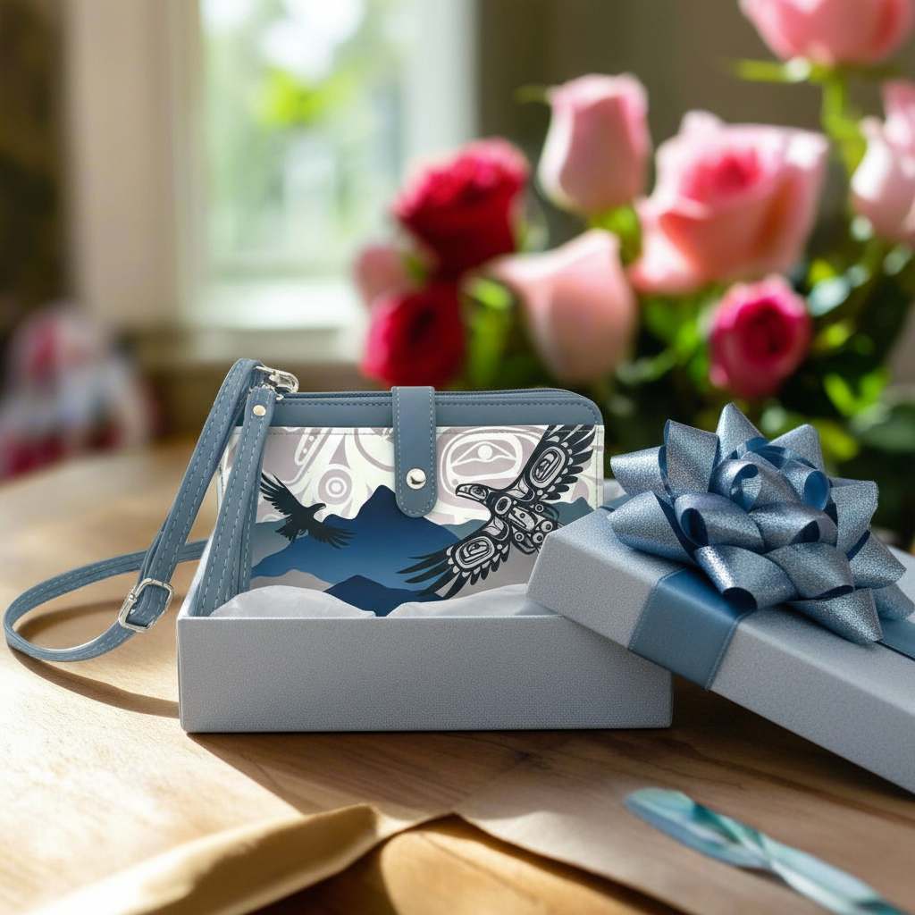 NEW Smartphone Cross Body Bag - Soaring Eagle