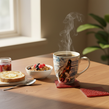 Load image into Gallery viewer, Sparkle Coasters with Spirit Whale Mug - Kitchen