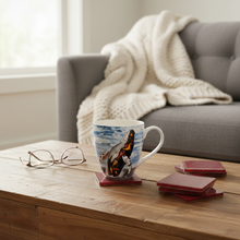 Load image into Gallery viewer, Sparkle Coasters with Spirit Whale Mug - Living Room