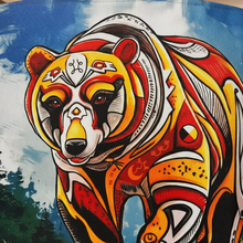 Load image into Gallery viewer, Spirit Bear art detail