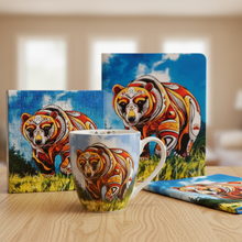 Load image into Gallery viewer, Spirit Bear Collection Table Shot