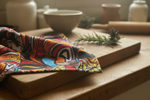 Load image into Gallery viewer, Spirit Bear - Cutting Board Closeup