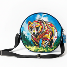 Load image into Gallery viewer, Spirit Bear Drum Bag - Upright Product Shot