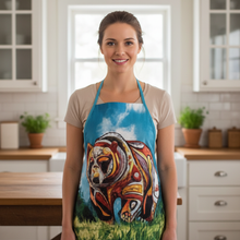 Load image into Gallery viewer, Spirit Bear - Fixed Neck Loop Front View