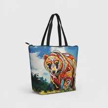 Load image into Gallery viewer, Spirit Bear Tote - Three Quarter