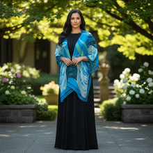 Load image into Gallery viewer, Spirit Wolf - Black Dress