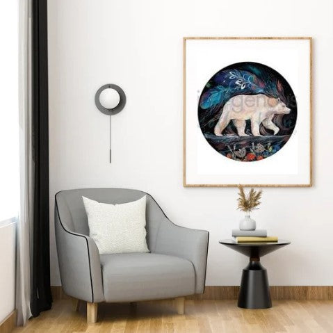 ART Framed Canvas - Spirit Bear Limited Edition