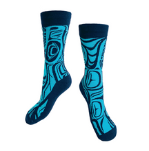 Load image into Gallery viewer, ART SOCKS - Spirit Wolf