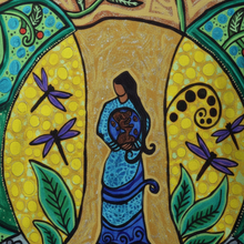 Load image into Gallery viewer, Strong Earth Woman - Detail