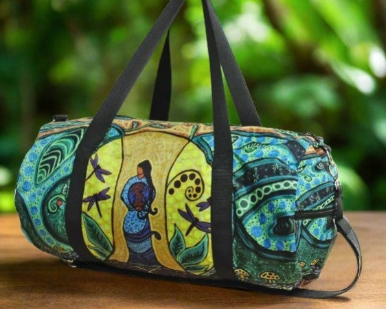 New Travel Bags - Strong Earth Woman