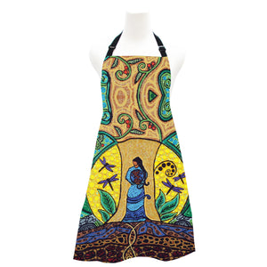Aprons - Strong Earth Woman
