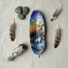 Load image into Gallery viewer, Styled flat lay with Indigenous elements