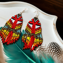 Load image into Gallery viewer, Mocs N More Earrings - Fancy Dancer