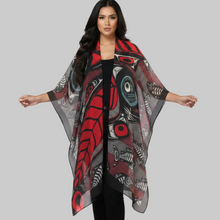 Load image into Gallery viewer, Sustaining Our Future – Indigenous Model Arms Out