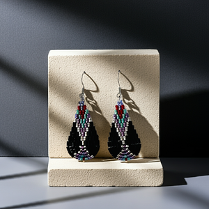 Mocs N More Earrings - Wind Talker