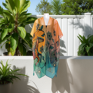 Ladies Fashion Wraps -NEW  Horse