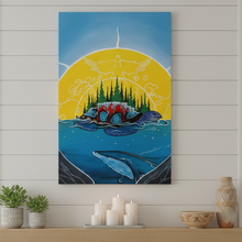 Load image into Gallery viewer, Wall Plaque - Teach You Our Ways, On Our Land by Shianne Gould