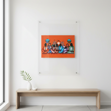 Load image into Gallery viewer, Teaching poster in clear frame on white wall