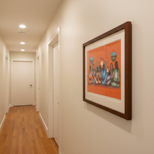 Load image into Gallery viewer, Teaching poster side view in hallway