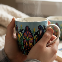 Load image into Gallery viewer, Three Sisters Mug - Person Holding