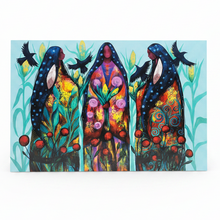 Load image into Gallery viewer, Three Sisters Wall Plaque - Front