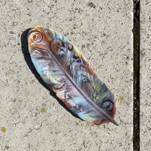 Load image into Gallery viewer, Top-down outdoor view of feather tray