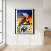 Load image into Gallery viewer, Traditional Guidance - Hallway