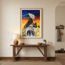 Load image into Gallery viewer, Traditional Guidance - Wood Frame Entryway