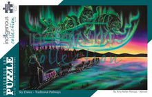 Load image into Gallery viewer, Art Puzzles Available - Sky Dance Traditional Pathways