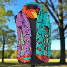 Load image into Gallery viewer, Eco Scarf - Tree of Life