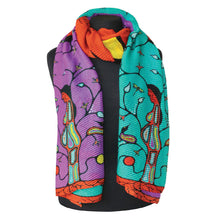 Load image into Gallery viewer, Eco Scarf - Tree of Life