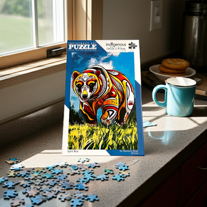 Art Puzzles Available - Spirit Bear
