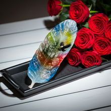 Load image into Gallery viewer, Feather Tray - Shadow of the Eagle