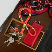 Load image into Gallery viewer, New Beaded Lanyard - Red