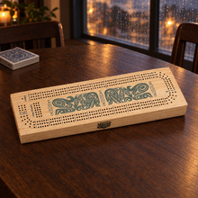 Load image into Gallery viewer, Urban Wolf board in an evening game setting